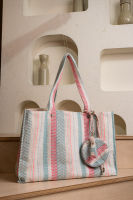 SUMMER GO ROUND “TOTE BAG”  (FLAMINGO)