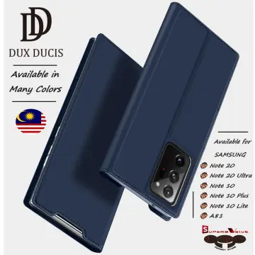 Phone case Dux Ducis Premium Skin Pro Samsung Galaxy Note10 (N970F) Black - Phone  cases