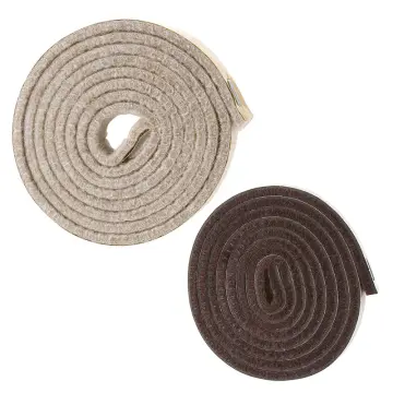 Self-Adhesive Felt Furniture Pad Roll For Hard Surfaces Heavy Duty