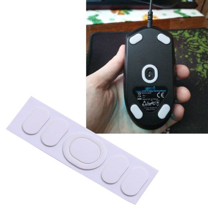 1Pack Professional Mouse Skates Stickers Mouse Feet Pad Replacement For Logitech G102 G PRO