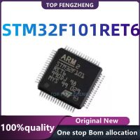 Original STM32F101RET6 LQFP-64 32 bit MCU ARM Single Chip