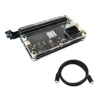 DIY Thunderbolt3/4-Compatible GPU Dock Notebook to Graphics Card Adapter Notebook to Video Card Accessories for 3A Game 3D Design