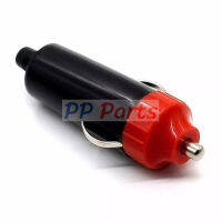 ปลั๊กรถยนต์ รถยนต์ หัวแจ็ค ปลั๊ก ซ็อคเก็ต แจ็ค S กระแสไฟสูง Jack Plug 20x75mm #แจ็ค S แดง (1 ตัว)