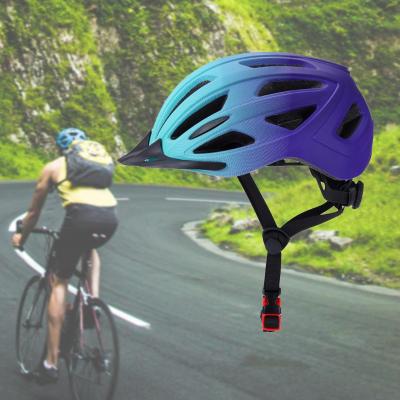 Yotjar หมวกหมวกนิรภัยสำหรับจักรยานน้ำหนักเบา,หมวกกันน็อคจักรยานไฟแอลอีดีส่องสว่างมีความปลอดภัย