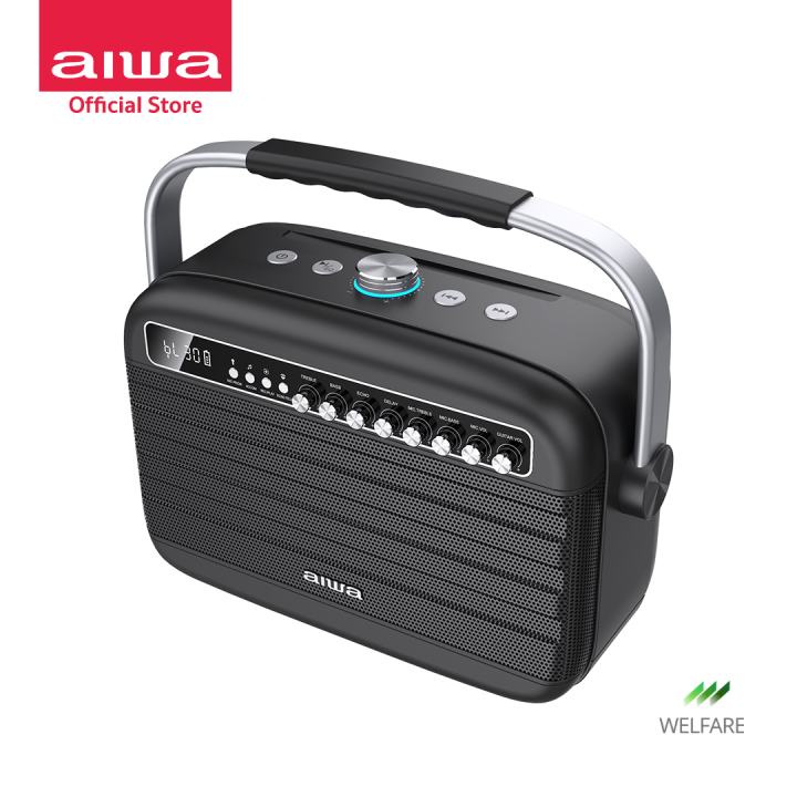 ผ่อน-0-aiwa-nova-bluetooth-speaker-ลำโพงบลูทูธพกพา-super-bass