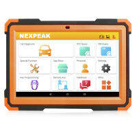 แท็บเล็ตแอนดรอยด์ของ NEXPEAK 10.1หน้าจอขนาดนิ้วสำหรับ NEXPEAK K1 Pro K1 Plus K2 K3เครื่องสแกน OBD2เครื่องมือวินิจฉัยรถหนัก