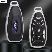 NEW TPU Car Remote Smart Key Case Cover Shell Fob For Ford Focus 3 4 ST Mondeo MK3 MK4 Fiesta Fusion Kuga 2013 2014 2015 2017