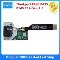 For Lenovo Thinkpad T490 P43S P14S T14 Gen 1 2 Network Card Board And Cable 02HK993 02HK980 NS-B903 DA30000LE30 100% Tested