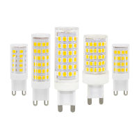 3W 4w 5W 8w 10W AC 220V G9 LED Light Bulb Ceramics Base Lamp Highlight SMD2835 360 Degrees for Pendant Light Source