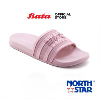 Bata บาจา by  North Star รองเท้าแตะแบบสวม รองเท้าแตะลำลอง สำหรับผู้หญิง รุ่น NEXT สีชมพู รหัส 5615510