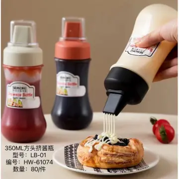 Oil Squeeze Bottle Outdoor Squeeze Bottles For Liquids Reusable