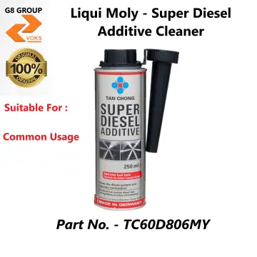 Liqui Moly Super Diesel Additive (1806) User Guide. Information