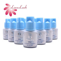 10 Bottles Korea IB Ibeauty Medi-Pro Glue For Eyelash Extension Original 5ml Black Glue Sky Blue Cap Lasting Quick Dry Shop