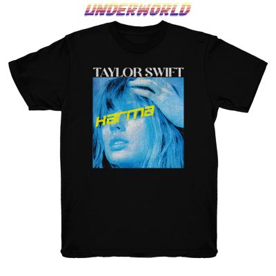 แฟชั่น เสื้อยืด TAYLOR SwiftKarma Merchandise by UnderWorldS-5XL hhh