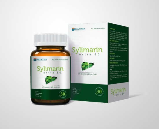 Viên uống bổ gan silymarin extra 80- giải độc gan, hạ men gan - ảnh sản phẩm 1