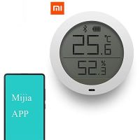 Xiaomi Qingping เครื่องวัดอุณหภูมิ ความชื้น บลูทูธ ดูผ่าน APP ได้ (สีขาว)