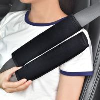 2PCS Car Seat Belt Cover Cushion Pad Shoulder Protector Decor For Kia Jeep JAC Lancia Isuzu Lifan Lexus Interior Accessories Seat Covers