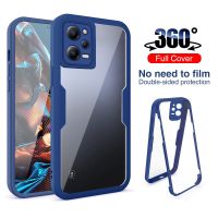 360° Double Sided Protect Case For Xiaomi Poco X5 Pro 5G Pocco X 5 X5Pro PocoX5 Front PET Film Acrylic Back Camera Cover Fundas Phone Cases