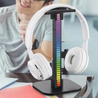 【Undine earphone】หูฟังเล่นเกม RGB ยืนกว่าหูชุดหูฟังที่แขวนแร็คสำหรับคอมพิวเตอร์ตั้งโต๊ะเกมอุปกรณ์เสริมหูฟัง