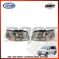 ไฟหน้า แบบ 2 จานฉาย Volkswagen Transporter T5 เครื่อง 1.9 / 2.5 / 3.5 TDL เบอร์ MHL5402