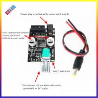 สเตอรีโอแอมป์ BT5.0ไร้สายบอร์ดเครื่องขยายเสียงช่องดิจิตอลแบบคู่ ZK-502L