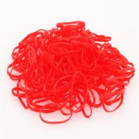 【hot】 quality 902 Rubber Bands Elastic Rope Tapes Adhesives child Tie Hair Styling Tools Students Supplies