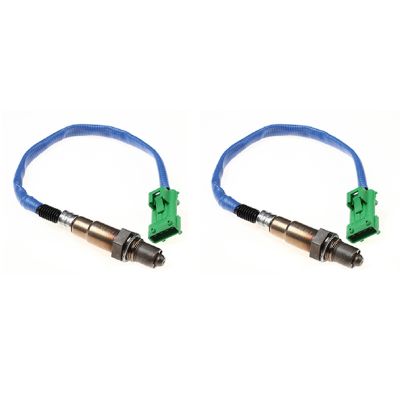 2X New Oxygen Sensor 4 Wire Oxygen Sensor O2 Sensor for Geely Emgrand CITROEN FIAT PEUGEOT 0258006028