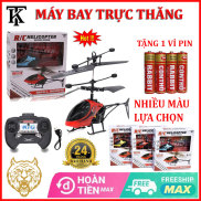 Máy bay trực thăng mini điều khiển từ xa, đồ chơi mô hình cho trẻ em