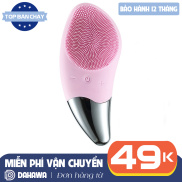 Máy rửa mặt sonic con cá mini facial brush cao cấp inface DSMS4 giảm vùng