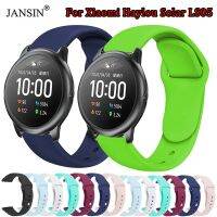 【cw】 Silicone BandHaylouLS05 Sport Silicone BraceletFor HaylouLS05Smartwatch Wristband belt