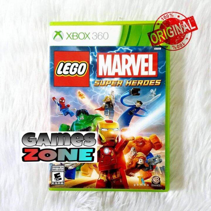 ♖Xbox 360 Game Lego Marvel Super Heroes (with freebie)☬ Lazada PH