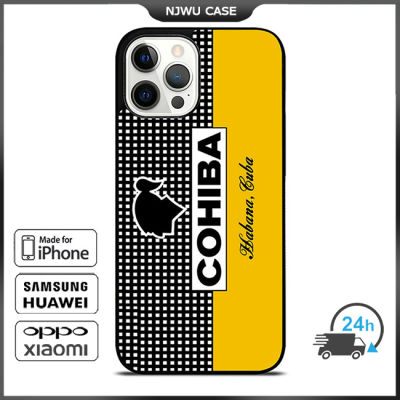 Cohiba Phone Case for iPhone 14 Pro Max / iPhone 13 Pro Max / iPhone 12 Pro Max / XS Max / Samsung Galaxy Note 10 Plus / S22 Ultra / S21 Plus Anti-fall Protective Case Cover