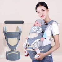 Ergonomic Baby Carrier Large Capacity Kids Backpacks Waist Stool Hip Seat New Born Child Items Children Outdoor Travel Equipment