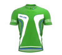 2022 Sierra Leone Multiple Choices Summer Cycling Jersey Team Men Bike Road Mountain Race Tops Riding Bicycle Wear Bike Clothing