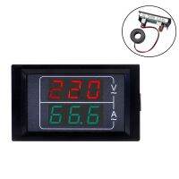 Mini Digital Voltmeter Ammeter AC50-500/0-600v LED Display Volt Ampere Voltage Meter Amperemeter Indicator Tester