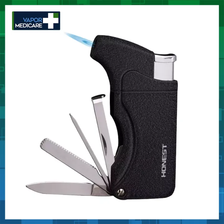 Honest Single Torch Lighter with Tools Lazada PH