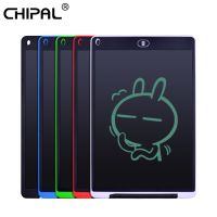 ✕◕✧ CHIPAL 12 Inch LCD Writing Tablet Digital Drawing Tablet Handwriting Pads Electronic Tablet Board ultra-thin Board Kids Gift