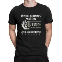 Vintage Culinaria T-Shirts Men Round Collar Cotton T Shirt Shokugeki no Soma Japanese Anime Yukihira Tee Shirt Birthday Gift 4XL 5XL 6XL
