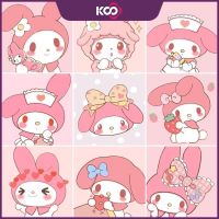 (KS เพื่อส่งพร้อม) การ์ตูนภาพวาดเพชร Sanrio Melody 5มิติเพชรแบบทำมือเต็มไปด้วยเพชรแบบทำมือการตกแต่งบ้านเพชร30x3 0ซม./40x4 0ซม./50x50cm