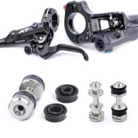 【ขาย】ความเสี่ยงไทเทเนียมจักรยานก้านเบรกลูกสูบสำหรับ Shimano Xt/slx/xtr ไฮดรอลิดิสก์เบรกคาลิปเปอร์ลูกสูบ MTB จักรยานถนนอะไหล่ซ่อม