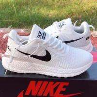 24H Send kasut lelaki nill shoes new sports running men and women popcorn very light knit