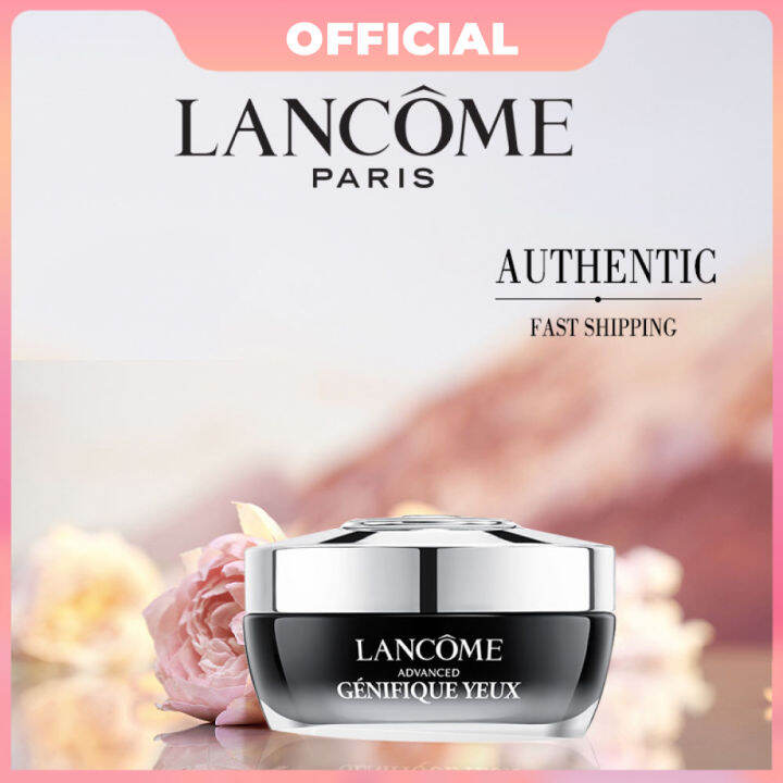 Official ADVANCED GÉNIFIQUE EYE CREAM 15ml, creates smooth and