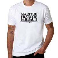 Marithe Francois Girbaud Blk T-Shirt Quick Drying T-Shirt Sports Fan T-Shirts Mens Clothes