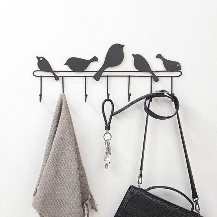 nordic-decoration-bird-hook-key-holder-wall-shelf-key-holder-shelves-for-bedroom-hanger-kitchen-storage-rack-hanger