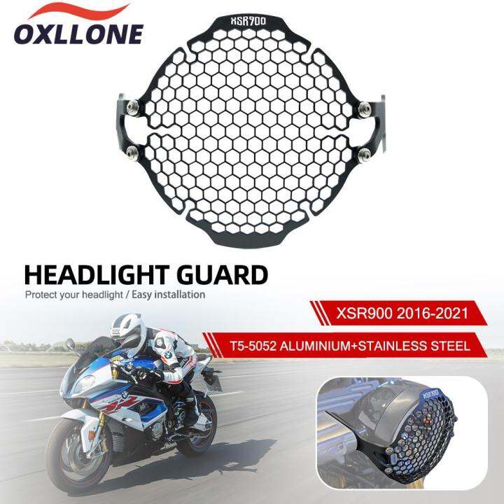 untuk-ยามาฮ่า-xsr900-2017-2018-2019-2020-pelindung-lampu-depan-xsr-900-penutup-panggangan-lampu-depan-seda-motor-baja-tkarat