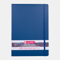 Art Creation Sketch notebook 140g 80 sheets สมุดสเก็ตช์ ปกหนัง สมุดไม่มีเส้น 140แกรม 80 แผ่น มีหลายขนาด