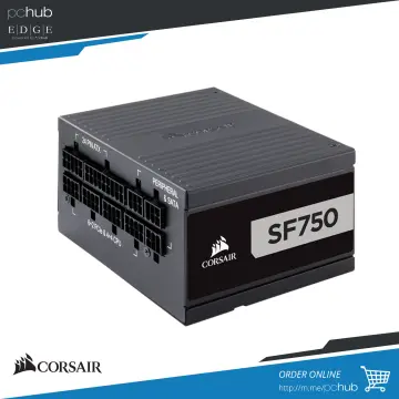 Corsair SF Series, SF750, 750 Watt, SFX, 80+ Platinum Certified, Fully  Modular Power Supply (CP-9020186-NA)