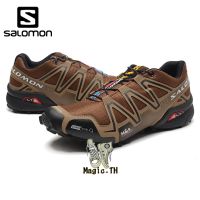 สวมใส่ได้อย่างมั่นคงและมั่นคง Salomon Speed ​​CrossIII (1 代) รองเท้าลำลอง