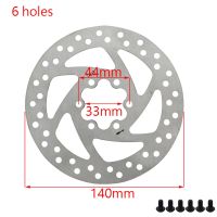 140mm Stainless Steel Brake Disc Bicycle Accessories For Mountain Cruiser Bicycles