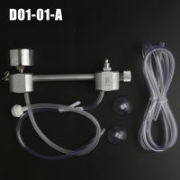 Aquarium DIY CO2 Generator System Kit with Solenoid Valve Bubble Counter for Plants Aquarium SNO88